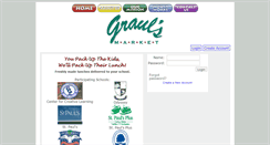 Desktop Screenshot of grauls.naturallunches.com